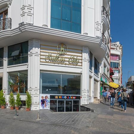 Sultan City Hotel اسطنبول المظهر الخارجي الصورة
