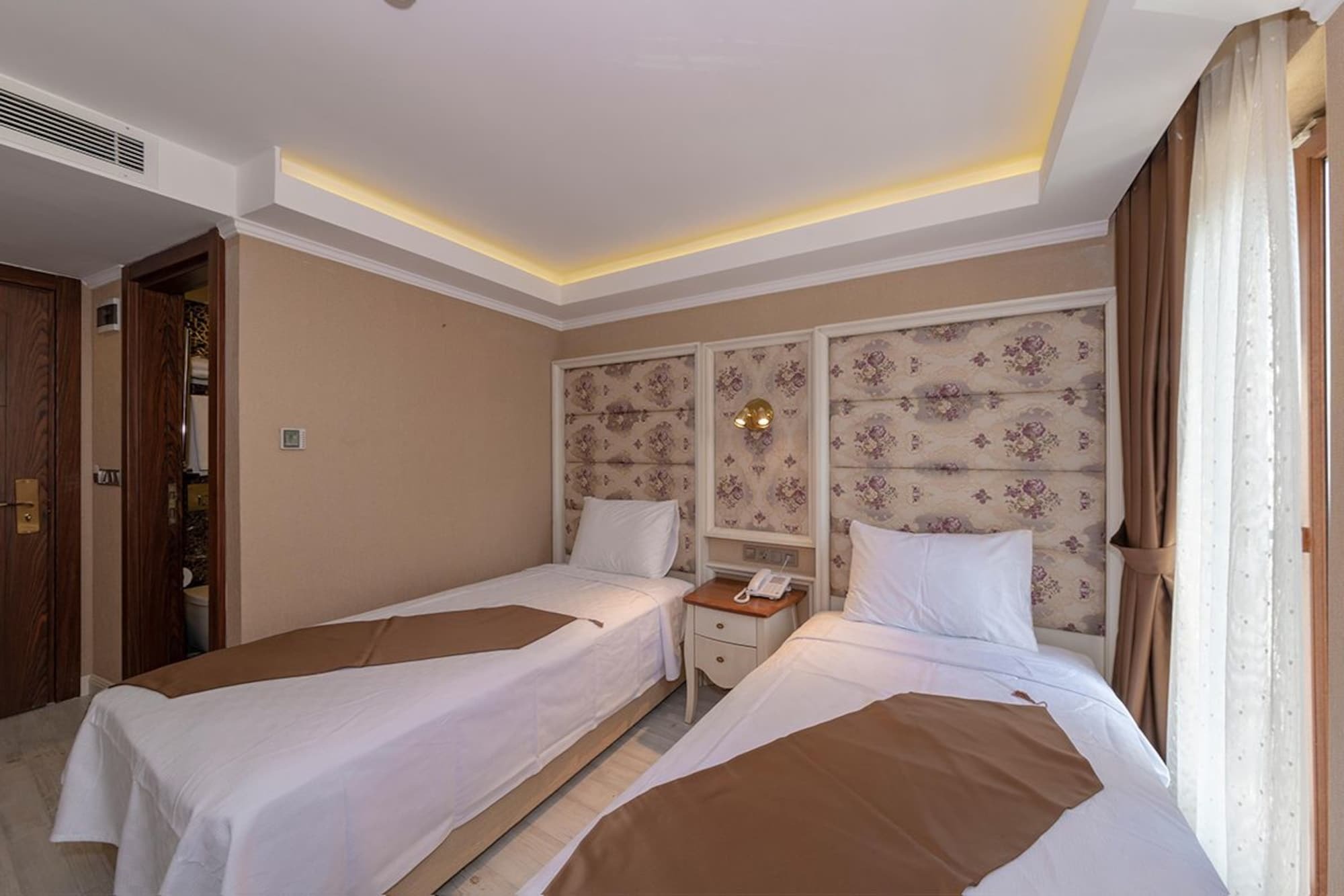 Sultan City Hotel اسطنبول المظهر الخارجي الصورة