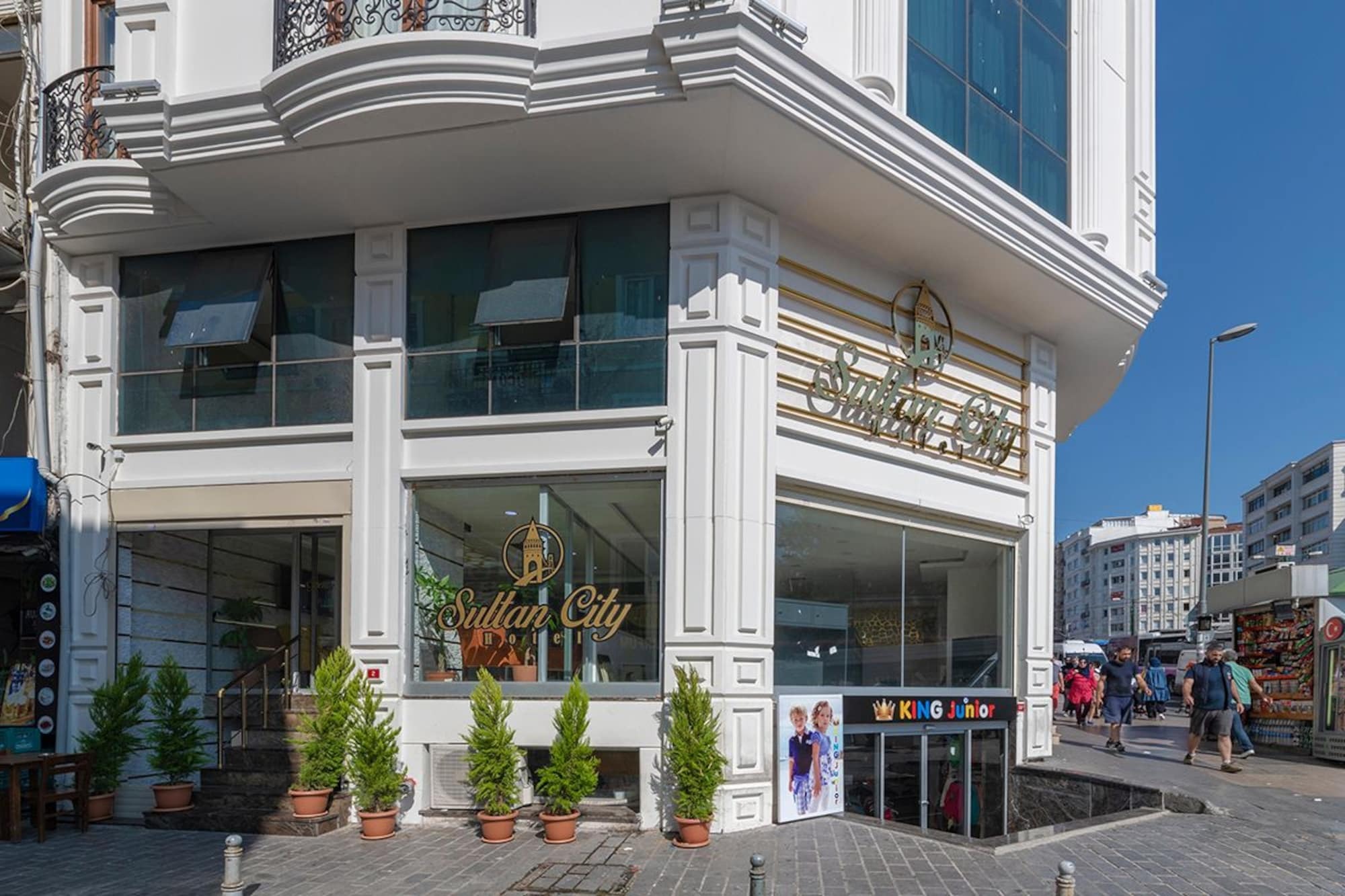 Sultan City Hotel اسطنبول المظهر الخارجي الصورة